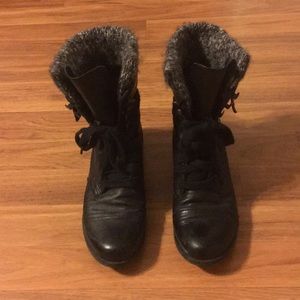 Steve Madden combat boots